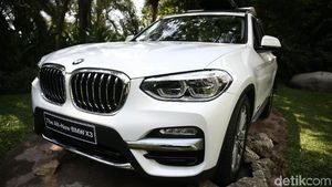 Di Luar Pajak BMW X3 Terbaru Tembus Rp 1 Miliaran