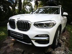 BMW X3 Sudah Mulai Diproduksi