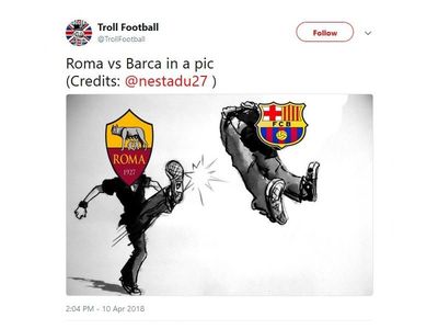 Barcelona: Didepak Roma, Diolok-olok di Lini Masa