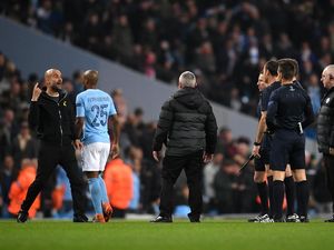 City Tersingkir, Guardiola Diusir ke Bangku Penonton