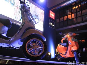 Ini Kata Vespa Soal Persaingan Skuter Premium di Indonesia