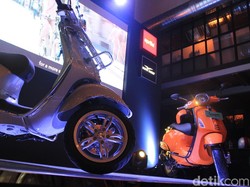 Ini Kata Vespa Soal Persaingan Skuter Premium di Indonesia