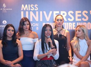 Intip Grup Chat Alumni Miss Universe 2015, Ngomongin Apa Yah?