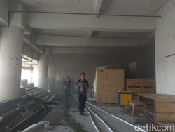 Titik Api Terbakarnya Tunjungan Plaza 6 Diduga dari Gudang Proyek