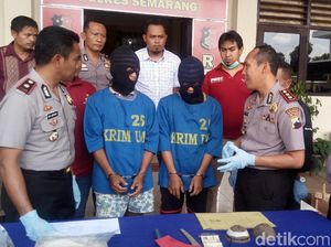 2 Pembunuh Nanda di Semarang Serahkan Diri ke Polisi