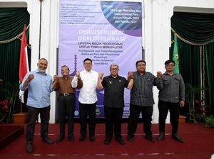 Jelang Pilkada, Media Massa Deklarasikan Pers Netral