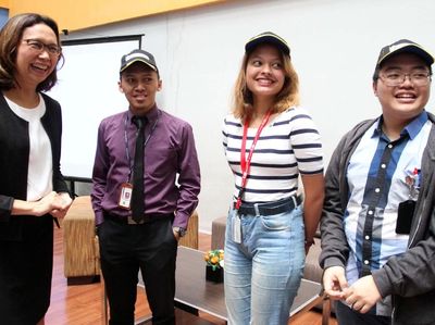 Edukasi Aman Berkendara di Jalan