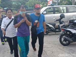 Oknum PNS Dinas Sosial Sumsel Ditangkap Terkait Sabu