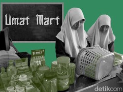 Pengusaha Muda Beberkan Alasan Bangun Umat Mart di Pesantren