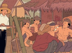 Para Peminum di Jawa Masa Lalu