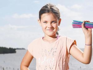 Anak 10 Tahun Yakinkan Kota Cairns Berhenti Pakai Sedotan Plastik