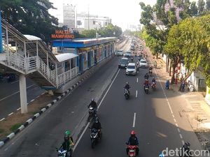Lancar! Begini Lalin Duren Tiga ke Mampang Setelah Ada Underpass