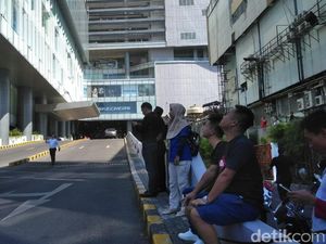 Kepanikan Tamu Hotel Sheraton Saat Tunjungan Plaza 6 Terbakar