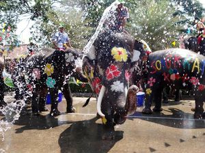 Mengenal Festival Songkran, Tradisi Tahun Baru di Thailand