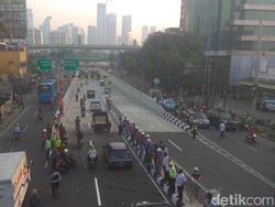 Asyik! Underpass Mampang-Kuningan Bikin Lancar