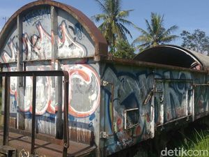 Jadi Tempat Mesum, Padahal Gerbong Mangrak Ini Keren Buat Selfie