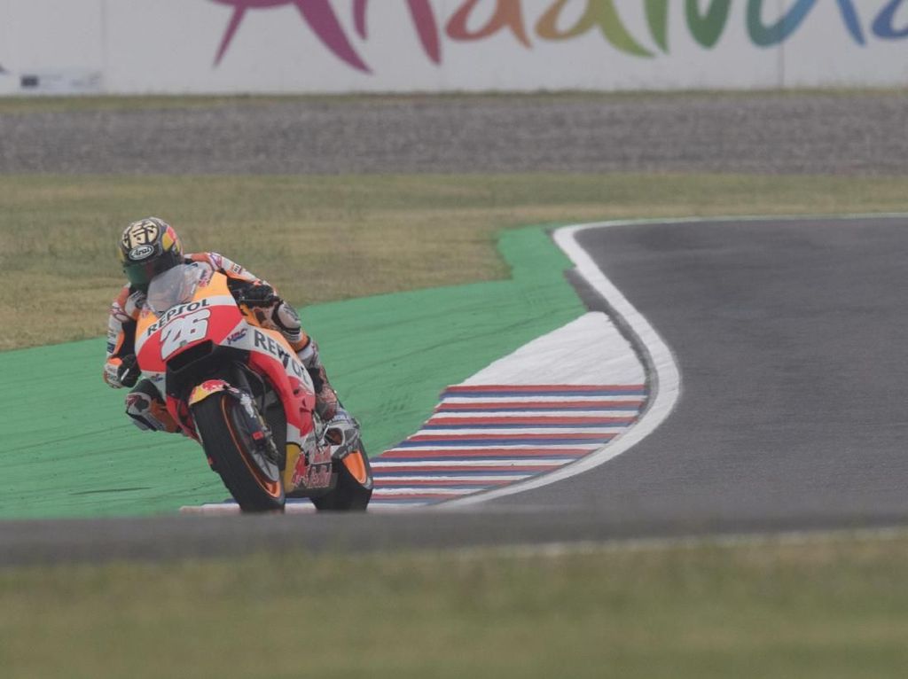 Pedrosa Ragu Bisa Menuntaskan Balapan Pedrosa Ragu Bisa Menuntaskan Balapan