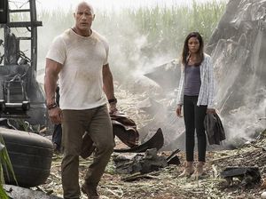 Sinopsis Rampage, Film Dwayne Johnson di Bioskop Trans TV Hari Ini