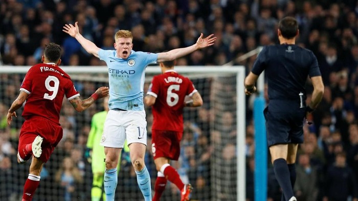 City Kalah dari MU dan Liverpool Gara-Gara Wasit