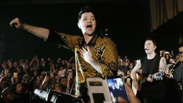 Konser The Script di Jakarta