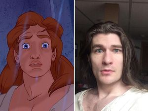 Transformasi Jeffrey dari Gemuk Hingga Jadi Pangeran Disney