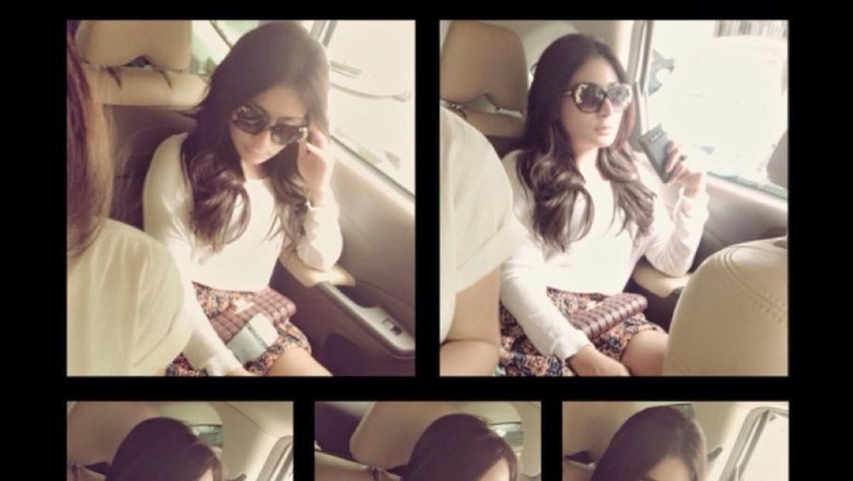 Model Tiara Tabrak Driver Ojol dalam Kondisi Mabuk Miras
