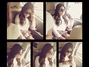 Model Tiara Tabrak Driver Ojol dalam Kondisi Mabuk Miras