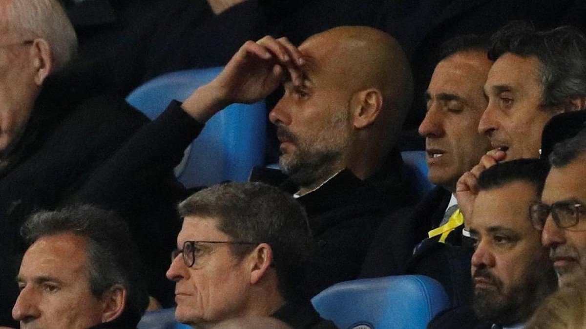 Manajer Manchester City Josep Guardiola didakwa UEFA. (Foto: Darren Staples/Reuters)