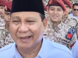 Ketum PAN Sapa Capres, Prabowo: Belum Bang Belum
