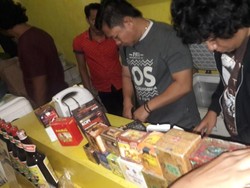 Cegah Korban Miras Oplosan, Warung Jamu di Cilegon Dirazia