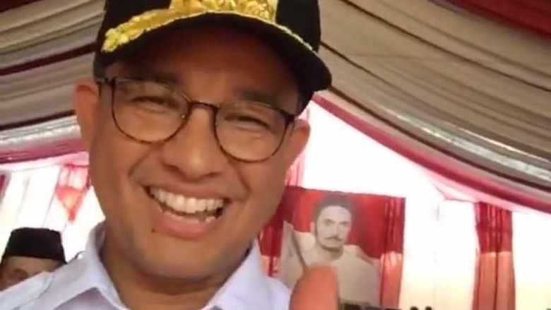 Hadiri Rakornas Gerindra di Jam Kerja, Anies: Saya sebagai Gubernur