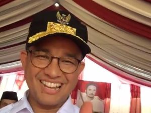 Hadiri Rakornas Gerindra di Jam Kerja, Anies: Saya sebagai Gubernur Hadiri Rakornas Gerindra di Jam Kerja, Anies: Saya sebagai Gubernur