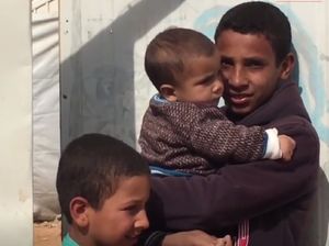 Melihat Kamp Pengungsi Suriah di Yordania