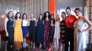 Lihat Lagi Wajah Finalis Miss Universe 2015 yang Reuni di Indonesia