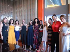 Lihat Lagi Wajah Finalis Miss Universe 2015 yang Reuni di Indonesia