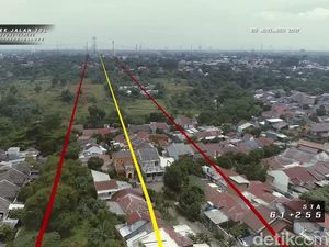 Cinere-Serpong Tersambung Bandara Soekarno-Hatta Maret 2020