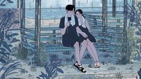 Bikin Baper! Ilustrasi Romantis Momen Manis yang Dilakukan Bareng Pasangan