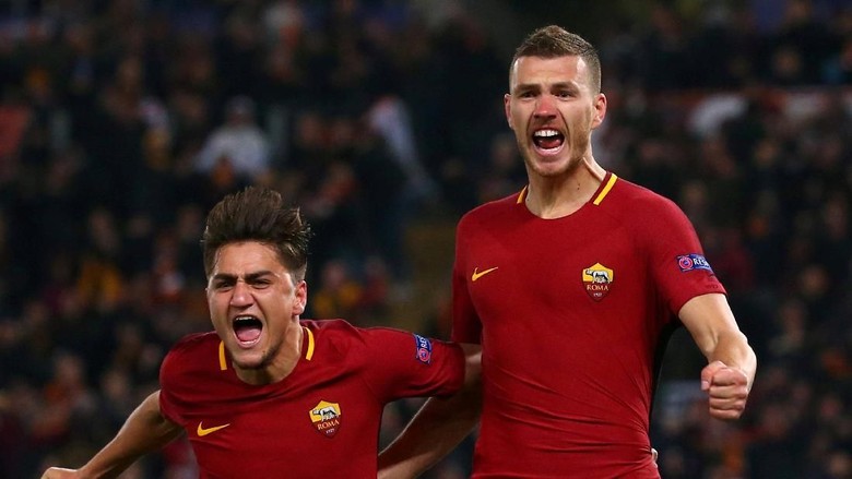 Ada Dzeko Setelah Under: Saat Gol Tandang Kembali Loloskan Roma Ada Dzeko Setelah Under: Saat Gol Tandang Kembali Loloskan Roma