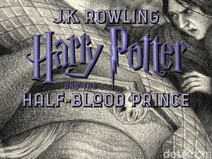 Ultah ke-20, 7 Sampul Buku Harry Potter Dipercantik