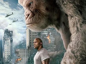Dwayne Johnson Cegah Bencana Hewan Raksasa di Rampage Dwayne Johnson Cegah Bencana Hewan Raksasa di Rampage