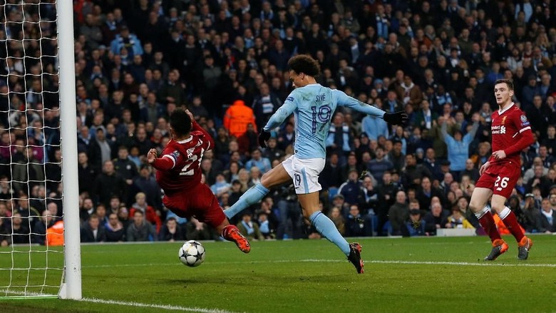 Gol Sane yang Dianulir Memengaruhi City Gol Sane yang Dianulir Memengaruhi City