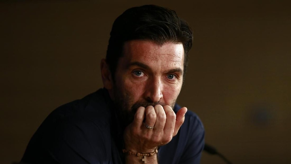 Buffon tinggalkan Juventus di akhir musim. (Foto: Gonzalo Arroyo Moreno/Getty Images)