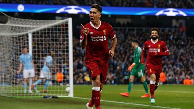 Roberto Firmino menjadi salah satu yang dijagokan mencetak gol pertama saat melawan Madrid.