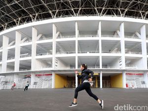 Ada Jalan Cepat Asian Games 2018, Lalin Sekitar GBK Dialihkan