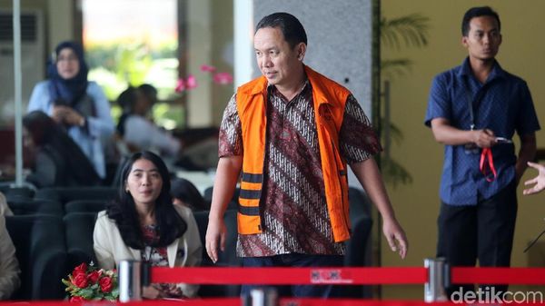 Pemeriksaan Bupati Nonaktif Halmahera Timur