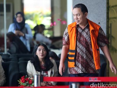 Pemeriksaan Bupati Nonaktif Halmahera Timur