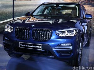 BMW X3 Anyar Laris Manis