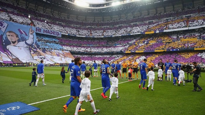 Juve Tak Pernah Bikin Lebih dari Dua Gol di Bernabeu