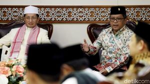 PDIP Silaturahmi ke Imam Besar Masjid Istiqlal