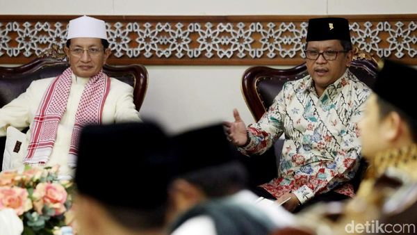 PDIP Silaturahmi ke Imam Besar Masjid Istiqlal